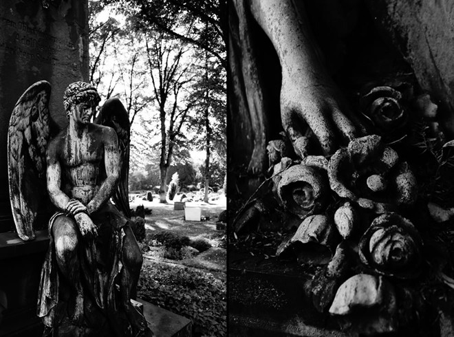 Lạnh người ở những nghĩa địa &aacute;m ảnh nhất thế giới